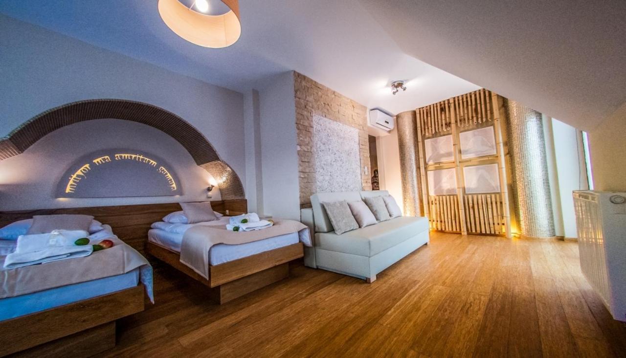 Lawendowy Zdroj Medycyna I Spa بوسكوزدروي المظهر الخارجي الصورة