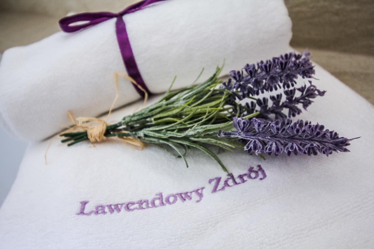 Lawendowy Zdroj Medycyna I Spa بوسكوزدروي المظهر الخارجي الصورة